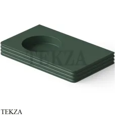 Dea Design Washbasins Раковина настольная 80х48 Solid Surface DD9803 800 11, Dark Green №11 Dea Design Washbasins Раковина настольная 80х48 Solid Surface DD9803 800 11, Dark Green №11