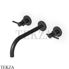 Zucchetti Helm Смеситель для раковины, внешняя часть ZHL761.XP81, brushed total black PVD