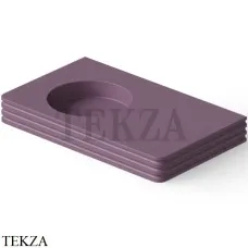 Dea Design Washbasins Раковина настольная 80х48 Solid Surface DD9803 800 8, Lavender №8 Dea Design Washbasins Раковина настольная 80х48 Solid Surface DD9803 800 8, Lavender №8
