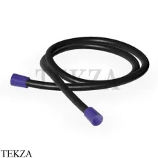 Zucchetti Душевой шланг с оболочкой ПВХ 150 см Z94130.L5, blu mediterraneo Zucchetti Душевой шланг с оболочкой ПВХ 150 см Z94130.L5, blu mediterraneo