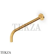 Zucchetti Agora Classic Кронштейн настенный для верхней лейки Z92970.C40, золото глянец