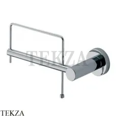 Colombo Plus Бумагодержатель без крышки W4908S.CR, хром глянец
