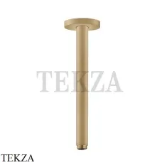Hansgrohe S Потолочное подсоединение для верхней лейки 27389140, Brushed Bronze