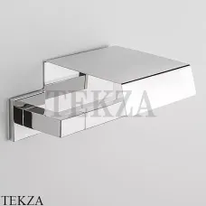 Colombo BASIC Q Держатель для туалетной бумаги с крышкой B3791.CR, хром глянец Colombo BASIC Q Держатель для туалетной бумаги с крышкой B3791.CR, хром глянец