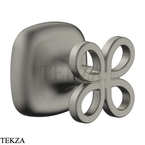 Dornbracht COYA Вентиль для скрытого монтажа 3/4, внешняя часть 36608424-99, Dark Platinum matt