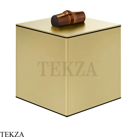 Gessi Jacqueline Ёмкость-шкатулка для хранения 77563-727, шампань Brushed