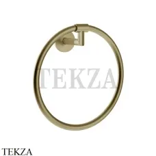 Gessi INGRANAGGIO Полотенцедержатель кольцевой 63909-727, Brushed Brass PVD