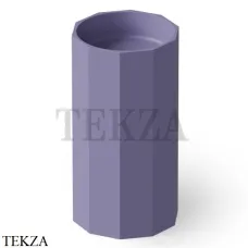 Dea Design Pedestal Basin Раковина напольная Solid Surface DD2026 480 14, Lilac №14