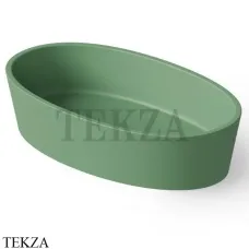 Dea Design Washbasins Раковина настольная овальная Solid Surface DD9036 600 12, Mint №12