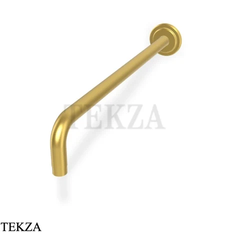 FIMA Carlo Frattini Park Line Кронштейн 45 на стену для лейки F1338OS.45, brushed gold