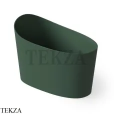 Dea Design Single Ванна отдельностоящая Solid Surface DD8700 1300 11, Dark Green №11