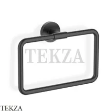 Decor Walther BASIC BA HTR Держатель для полотенца кольцевой 0531260, черный матовый