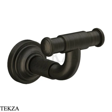 Gessi VENTI20 Крючок для полотенец двойной 65521-187, Aged Bronze