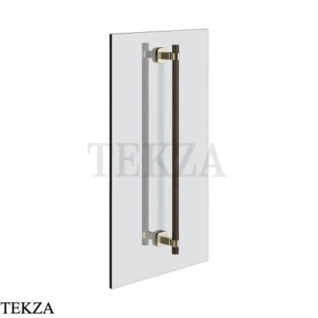 Gessi Jacqueline Полотенцедержатель для крепления на стекло, 60 см 77737-720, никель глянец