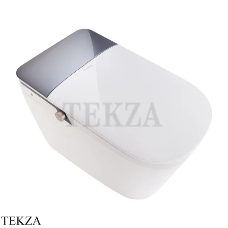 Boheme Panasonic WC Унитаз-биде электронный напольный без ободка, торнадо 2740, белый
