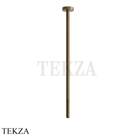 Gessi 316 INTRECCIO Излив для раковины потолочный 54199-791, Deep Bronze Brushed PVD