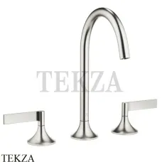 Dornbracht VAIA Смеситель для умывальника, с донным клапаном 20713819-08, платина