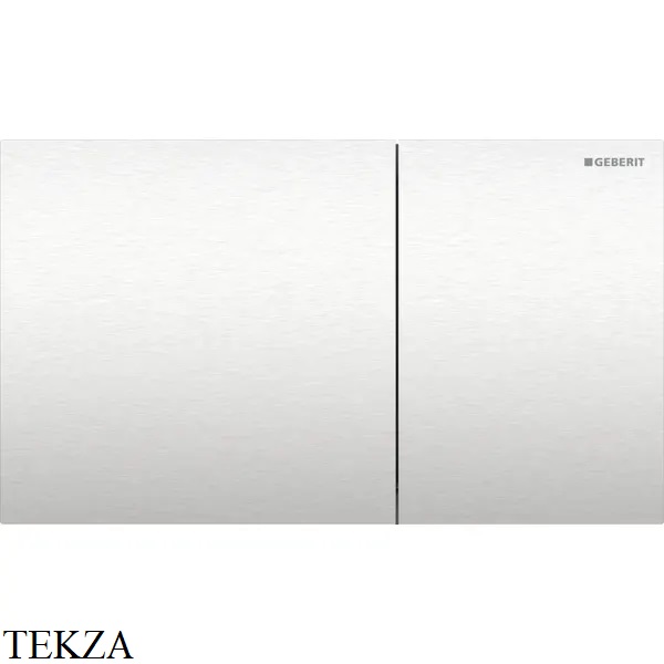 Geberit Sigma70 Клавиша смыва для Sigma 12 см сталь 115.620.FW.1, сталь матовая