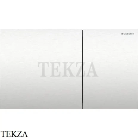 Geberit Sigma70 Клавиша смыва для Sigma 12 см сталь 115.620.FW.1, сталь матовая