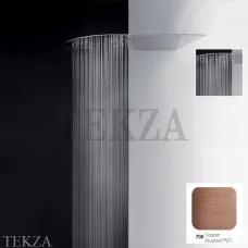Gessi Private Wellness TREMILLIMETRI Верхний душ, 1 функция 33071-708, Copper Brushed Gessi Private Wellness TREMILLIMETRI Верхний душ, 1 функция 33071-708, Copper Brushed