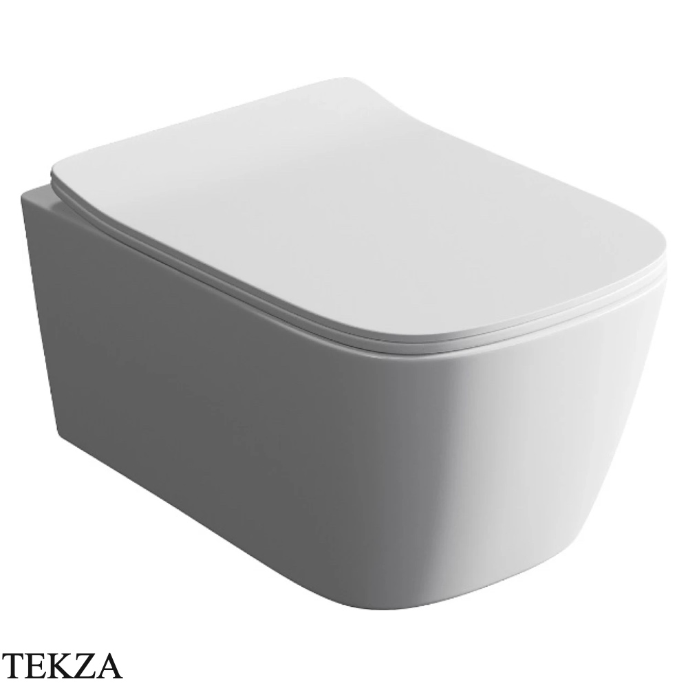 ArtCeram A16 унитаз подвесной чаша без ободка The.Reel ASV006 01 00, белый глянец