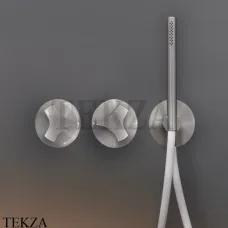 CEA ZIQQ Термостатический смеситель с душевым набором, на 2/3 потребителя, ZIQ71