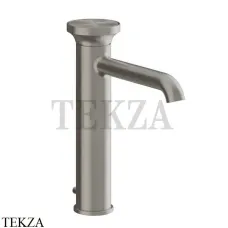 Gessi Origini NEUTRAL Смеситель для раковины с донным клапаном 66005-149, Finox Brushed Nickel
