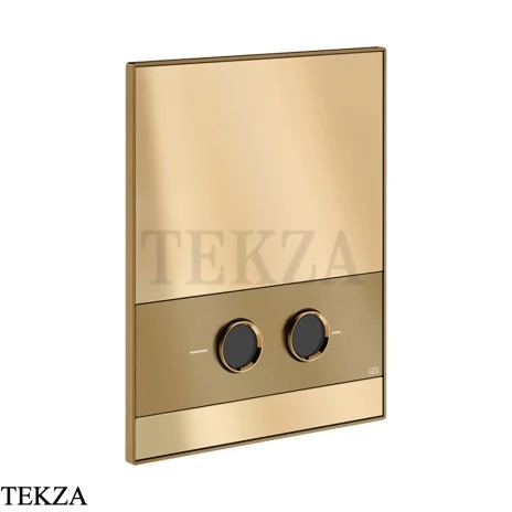 Gessi Клавиша смыва для инсталляции Geberit omega 12 56415-791, бронза Deep