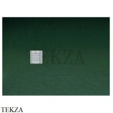 ARBI IBRA LINEAR Душевой поддон прямоугольный 80х140 Geacril® с текстурой D209 MI verde comodoro ARBI IBRA LINEAR Душевой поддон прямоугольный 80х140 Geacril® с текстурой D209 MI verde comodoro