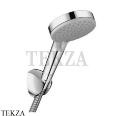 Hansgrohe Vernis Blend Ручной душ Porter-набор Vario 2 режима 26273000, хром глянец