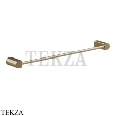 Gessi RILIEVO Держатель для банного полотенца 60 см 59403-726, Warm Bronze Br Gessi RILIEVO Держатель для банного полотенца 60 см 59403-726, Warm Bronze Br