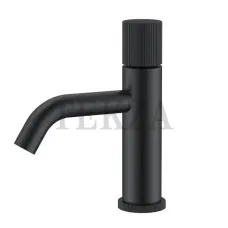 Boheme Stick Смеситель для раковины, без донного клапана Stick 121-BB.3 Black LINEA