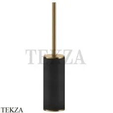 Gessi Inciso-Origini-Venti20 accessories Туалетный ершик напольный, черный 58544-726, Warm Bronze Br.