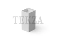 Dea Design Раковина напольная DD2019 420 18 ,  White №18