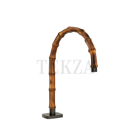Gessi Jacqueline Излив для раковины средний на столешницу 77025-707, black хром Brush
