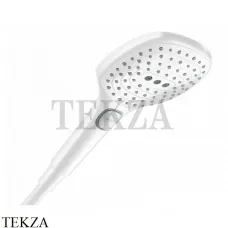 Hansgrohe Raindance Select E 120 3jet Ручной душ 26520700, белый матовый Hansgrohe Raindance Select E 120 3jet Ручной душ 26520700, белый матовый