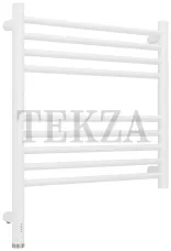 Сунержа Богема 3.1 Полотенцесушитель электрический, прямая 500х500 МЭМ левый 30-6004-5050, Матовый белый
