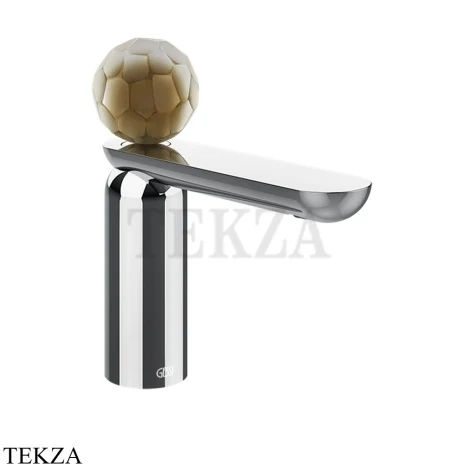Gessi Perle Смеситель для раковины, с донным клапаном 74451-031, хром глянец