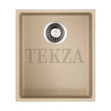 Omoikiri Bosen 38-U Кухонная мойка Tetogranit прямоугольная 38-U-CH 4993247 шампань