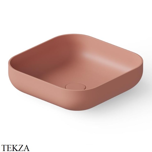 Dea Design Washbasins Раковина настольная 40х40 Solid Surface DD9102 400 13, Lotus №13 Dea Design Washbasins Раковина настольная 40х40 Solid Surface DD9102 400 13, Lotus №13
