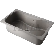 Omoikiri Maru 86 Кухонная мойка Tetogranit прямоугольная 4993574 leningrad grey
