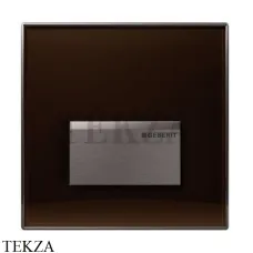 Geberit Sigma50 Клавиша смыва для писсуара, стекло 116.016.SQ.5, цвет умбра