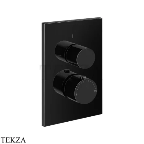 Gessi Habito UNITO Смеситель для душа, внешняя часть 70030-706, Black Metal PVD