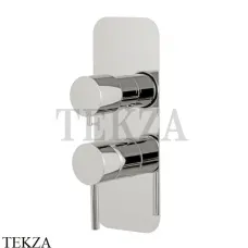 FIMA Carlo Frattini Maxima Смеситель для душа 2-3 потока F5309X6SN, Brushed nickel FIMA Carlo Frattini Maxima Смеситель для душа 2-3 потока F5309X6SN, Brushed nickel