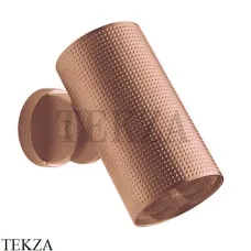 Gessi 316 SPOTWATER CESELLO Душевая головка настенного крепления, многоструйная 57231-708, Copper Brushed