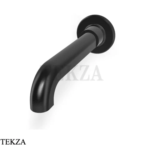 FIMA Carlo Frattini Park Line Излив для ванны настенный F1352CS, brushed black chrome