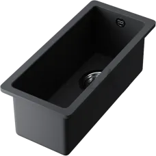Omoikiri Bosen 20-U Кухонная мойка Tetogranit прямоугольная 4993153 черный