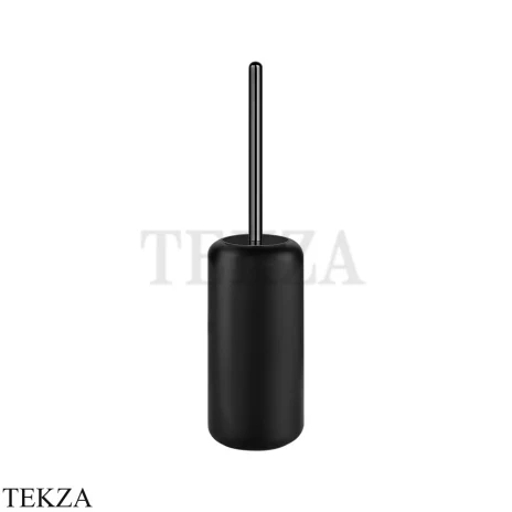 Gessi Goccia Ершик напольный, черная керамика 38044-706, Black Metal PVD