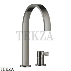 Dornbracht MEM Смеситель для кухни с отдельными розетками 32815682-19, Dark Chrome