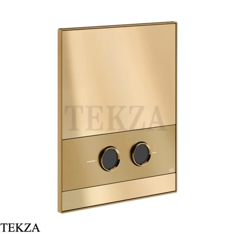 Gessi Клавиша смыва для инсталляции Geberit omega 12 56415-726, бронза Brushed